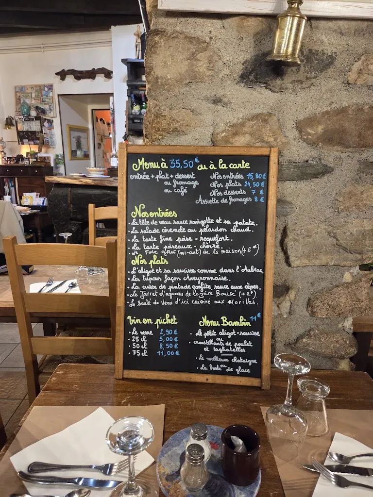 Menu_Auberge Cévenole_Rivières_image_1