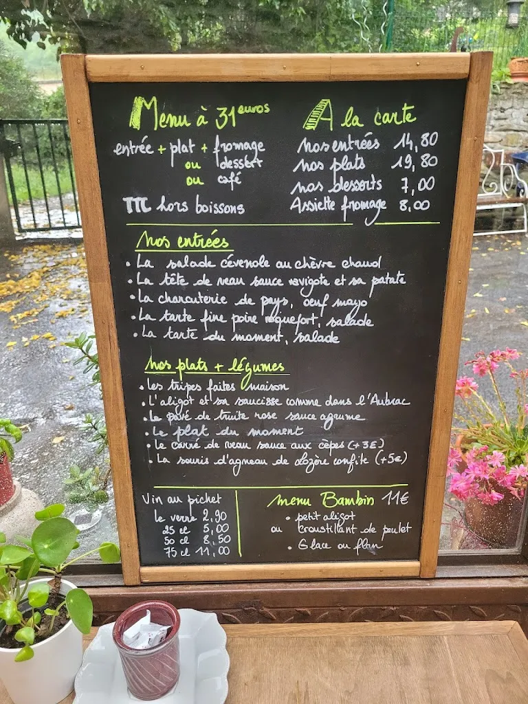 Menu_Auberge Cévenole_Rivières_image_2