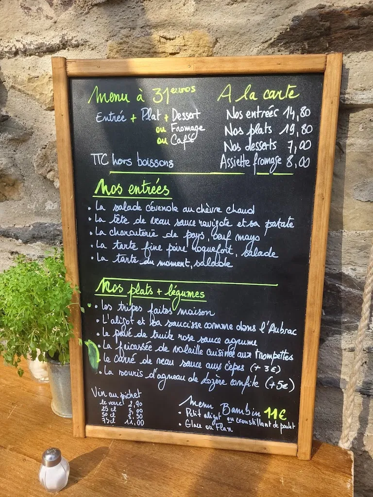 Menu_Auberge Cévenole_Rivières_image_3