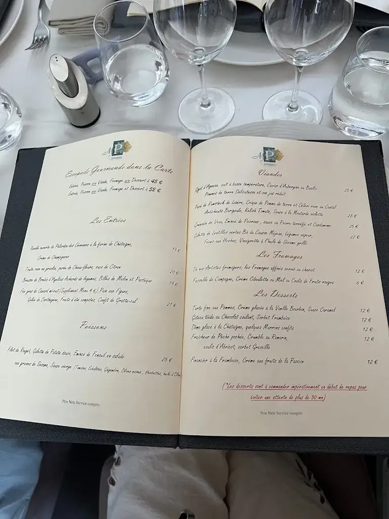 Menu_Restaurant L' Adonis_Rivières_image_1