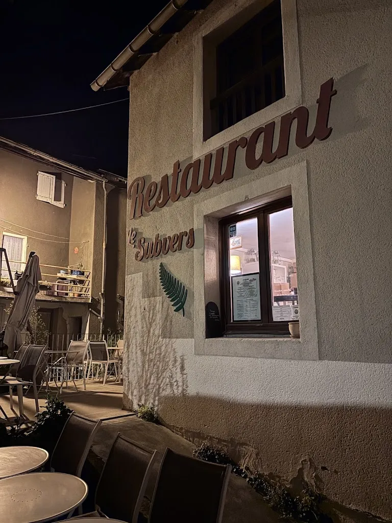 Didier GONZALES_Restaurant Le Subvers_Rivières_review