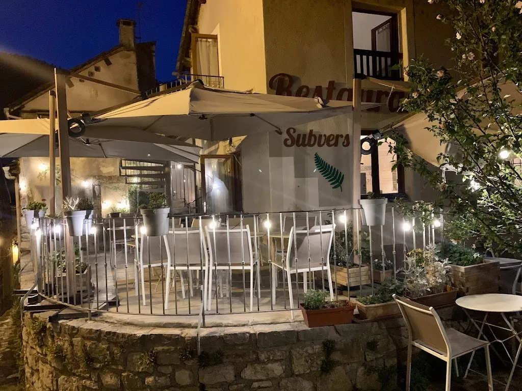 Restaurant Le Subvers ristorante a Rivières