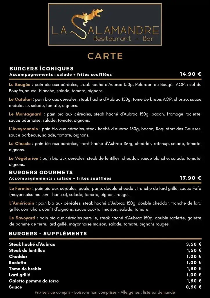 Menu_La Salamandre_Rivières_image_1