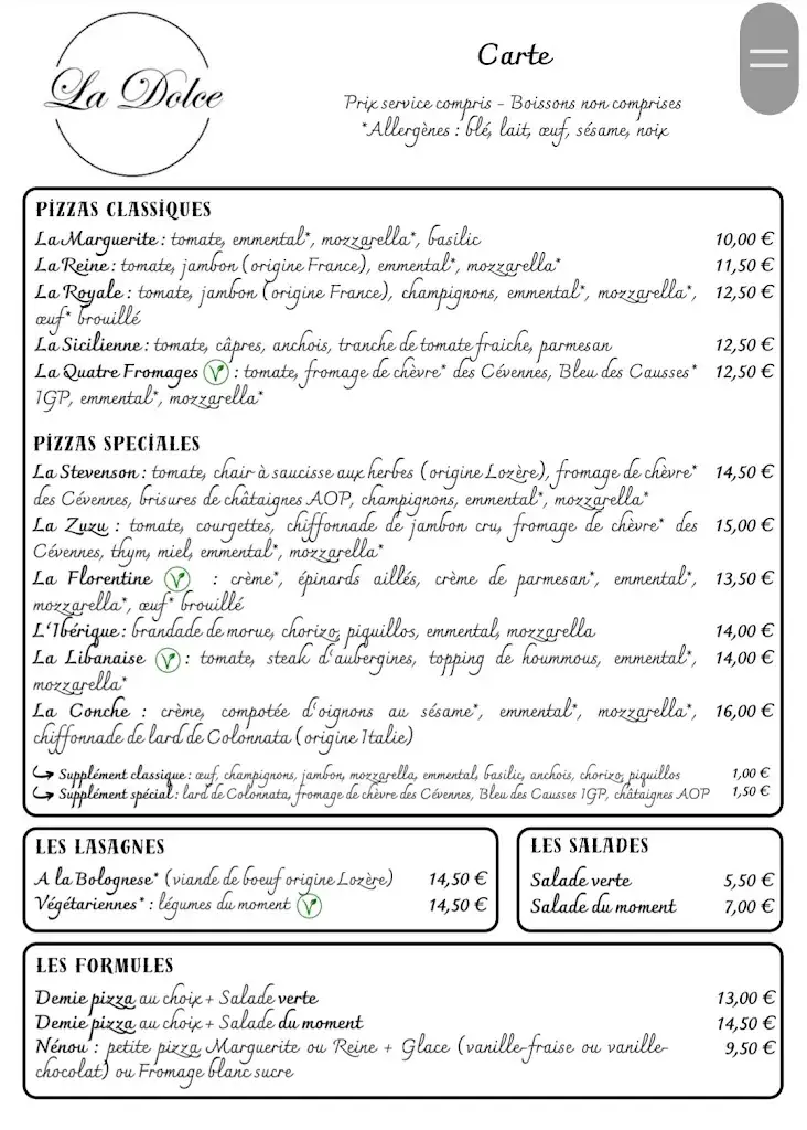 Menu_La Dolce_Rivières_immagine_1