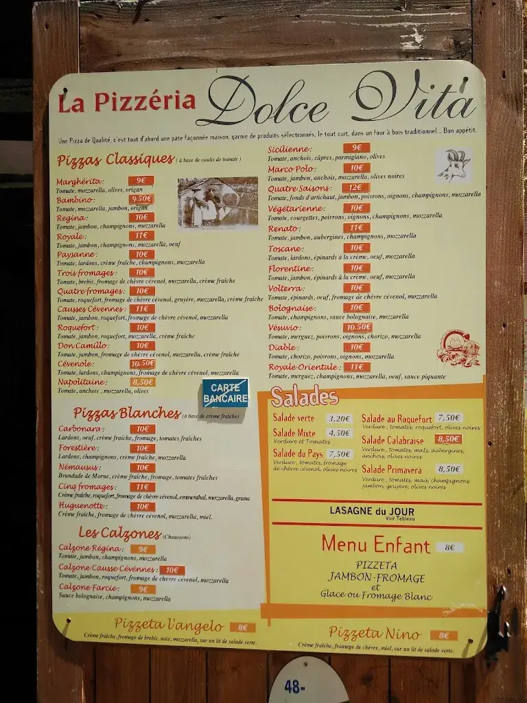 Menu_La Dolce_Rivières_immagine_4