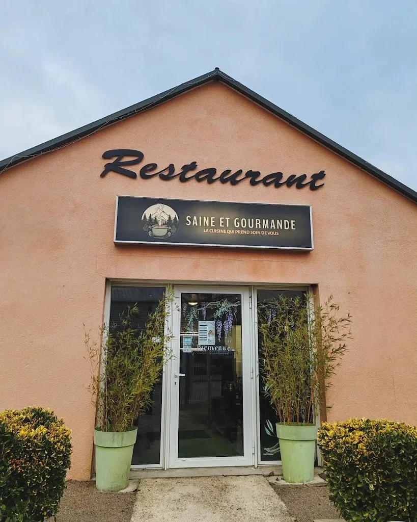 Saine et Gourmande Restaurant in Rivières