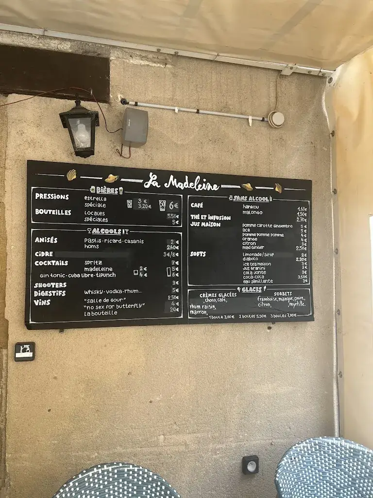 Menu_La Madeleine_Rivières_image_1