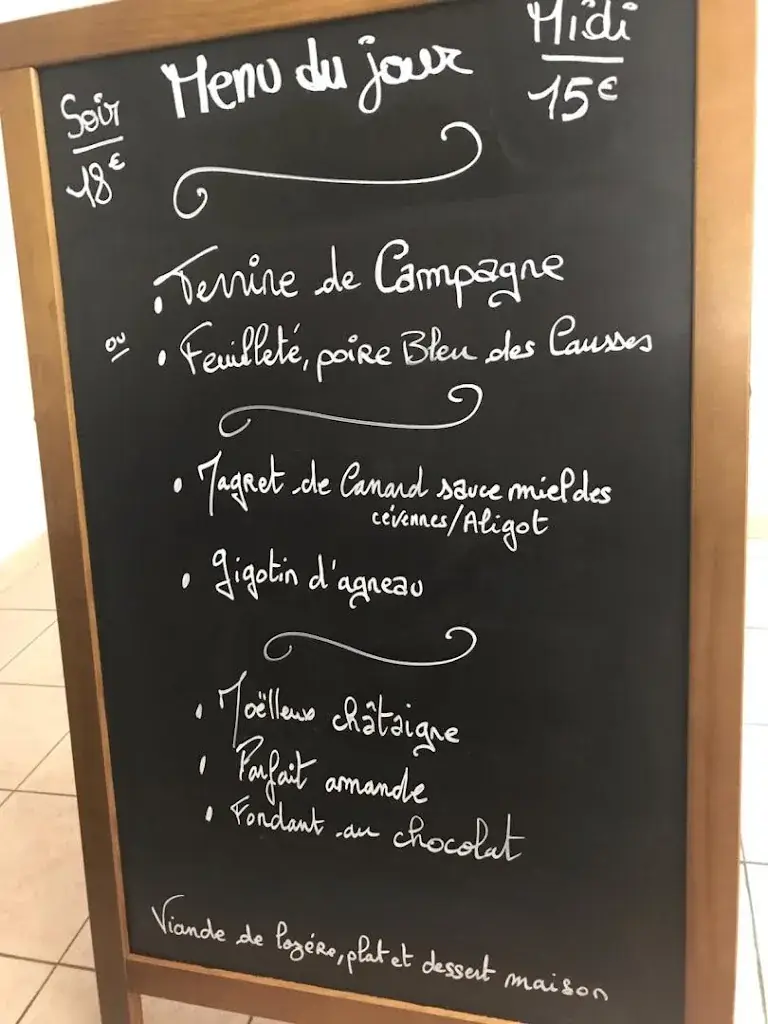 Menu_Le Pont Neuf - Restaurant - Hôtel - Florac - Cévennes_Rivières_image_4