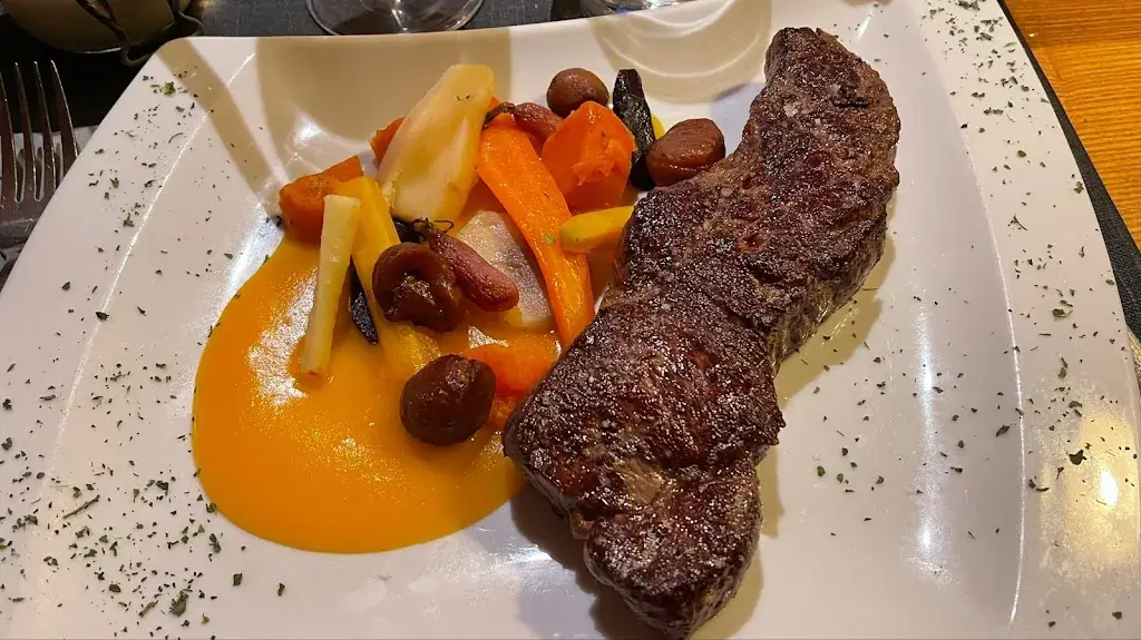 Restaurant Le Chamois ristorante a Grand-Bornand