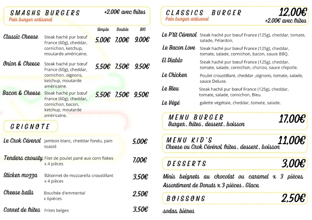 Menu_Les P'tits Cévenols_Rivières_image_1