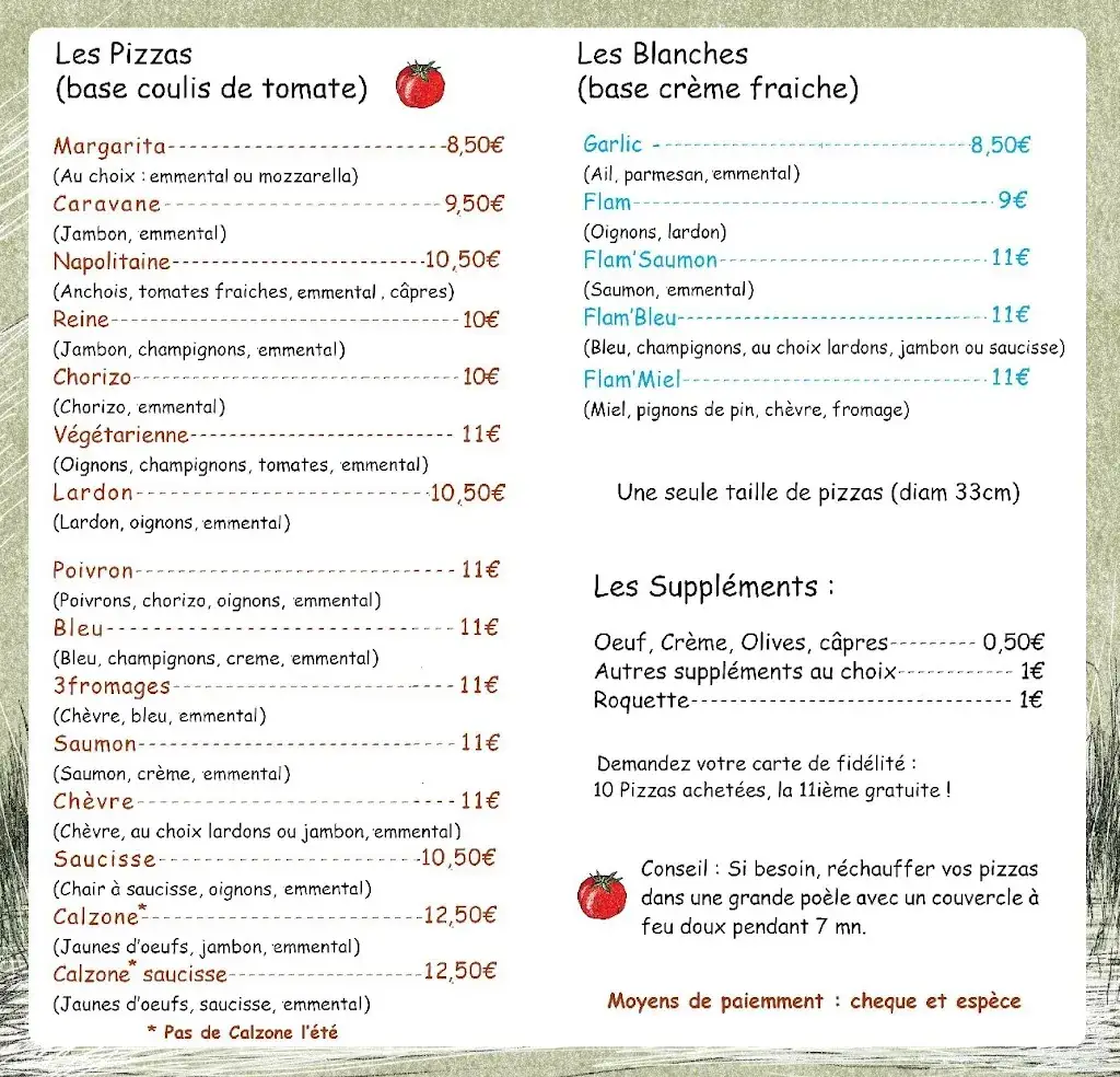 Menü_La Caravane_Rivières_Bild_1