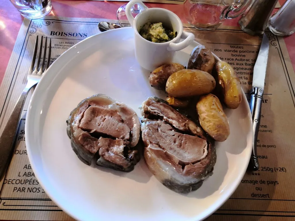 Menu_Auberge Du Col De Montmirat - Saint-Étienne-du-Valdonnez_Saint-Étienne-du-Valdonnez_image_6