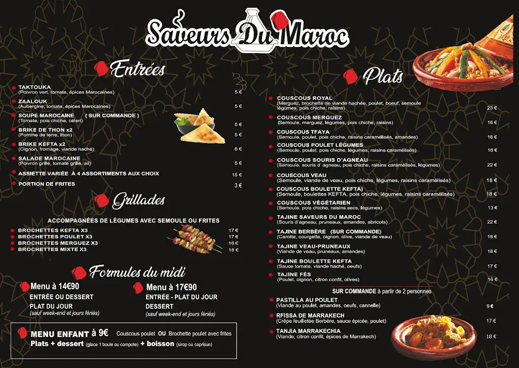Menu_Saveurs du Maroc_Fonsorbes_imagen_1