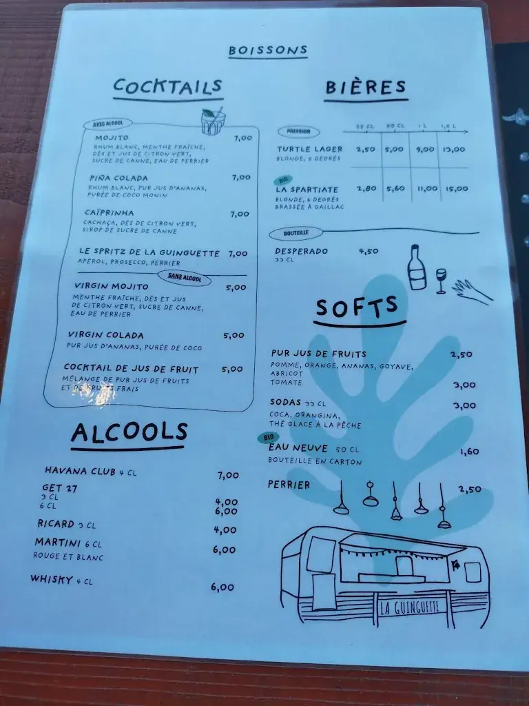 Menu_La Guinguette de Bidot_Fonsorbes_image_1