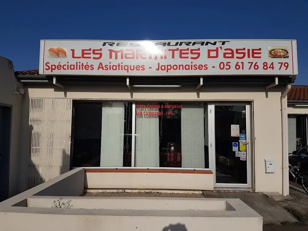 LES MARMITES D ASIE restaurant in Fonsorbes