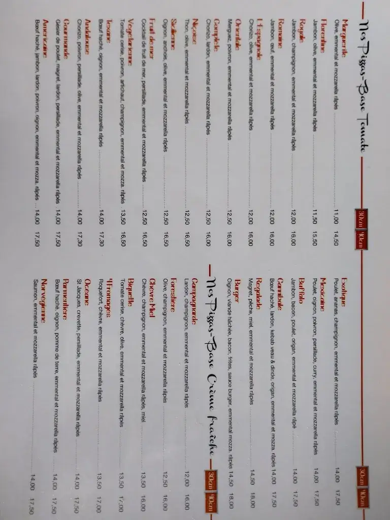 Menu_La Régalade_Fonsorbes_image_2