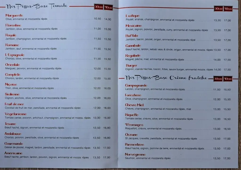 Menu_La Régalade_Fonsorbes_image_4