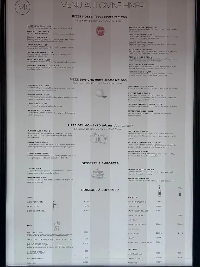 Menu_Pizza Mongelli Fonsorbes_Fonsorbes_image_1