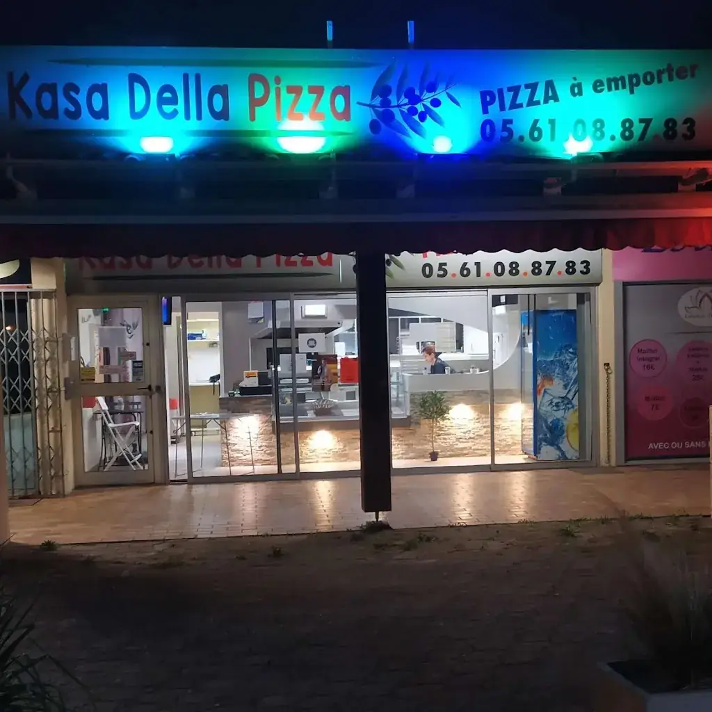 Kasa della Pizza ristorante a Fonsorbes