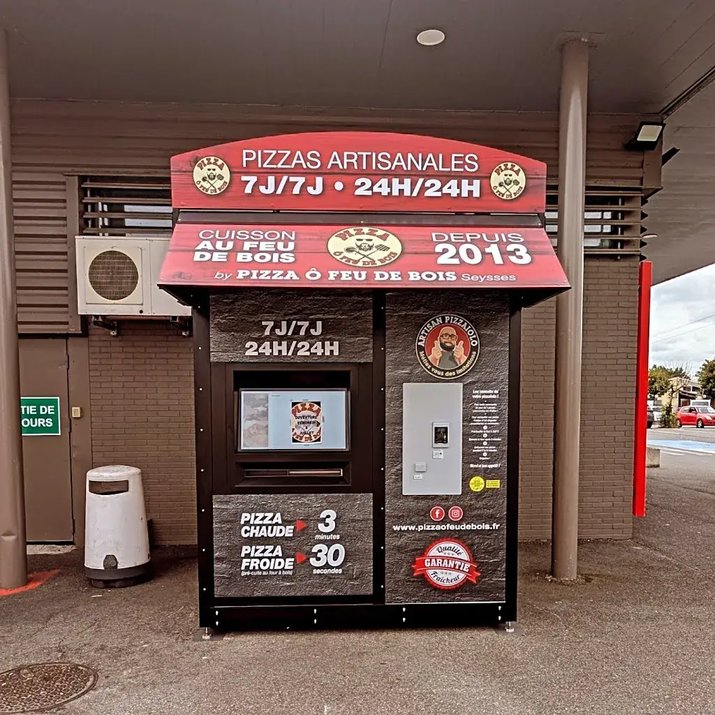 Pizza Ô feu de bois Fonsorbes distributeur 24/24 7/7 ristorante a Fonsorbes