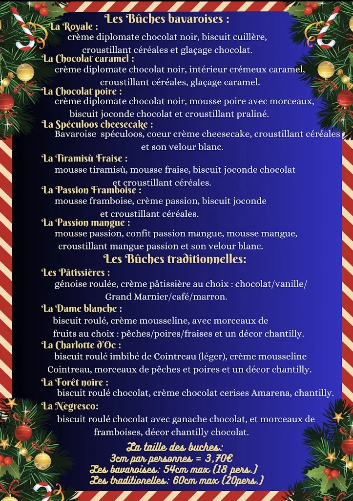 Menu_Boulangerie Patisserie Christian LARROQUE_Fonsorbes_image_1