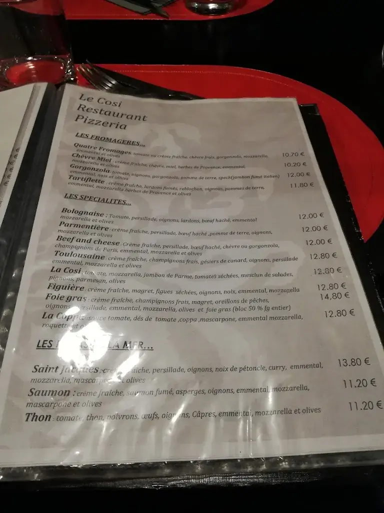 Menu_Le Cosi_Saint-Lys_image_1