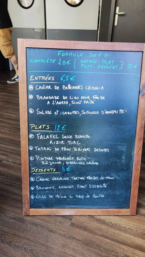 Menu_Restaurant Brasserie de la Fourche_Foix_image_2