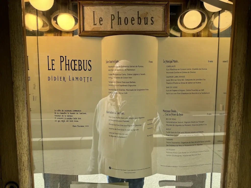 Menu_La Perlotte du Phoebus_Foix_image_3