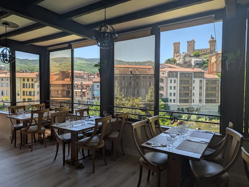 La Perlotte du Phoebus ristorante a Foix