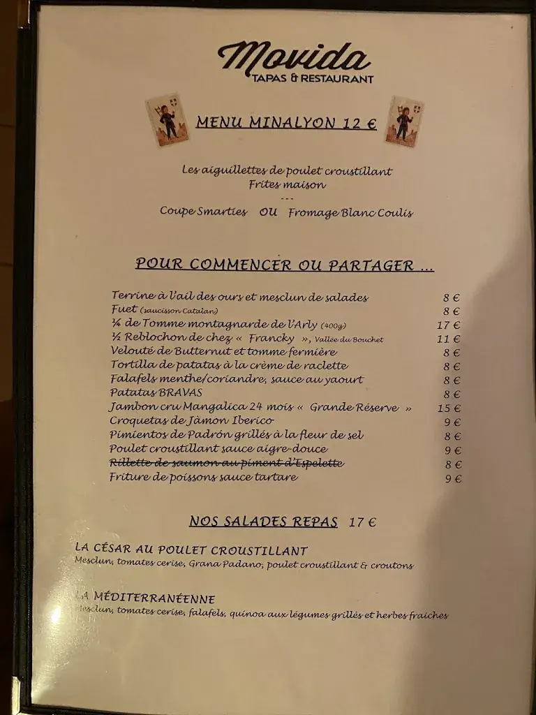 Menu_Tapas Movida Restaurant_Grand-Bornand_image_1