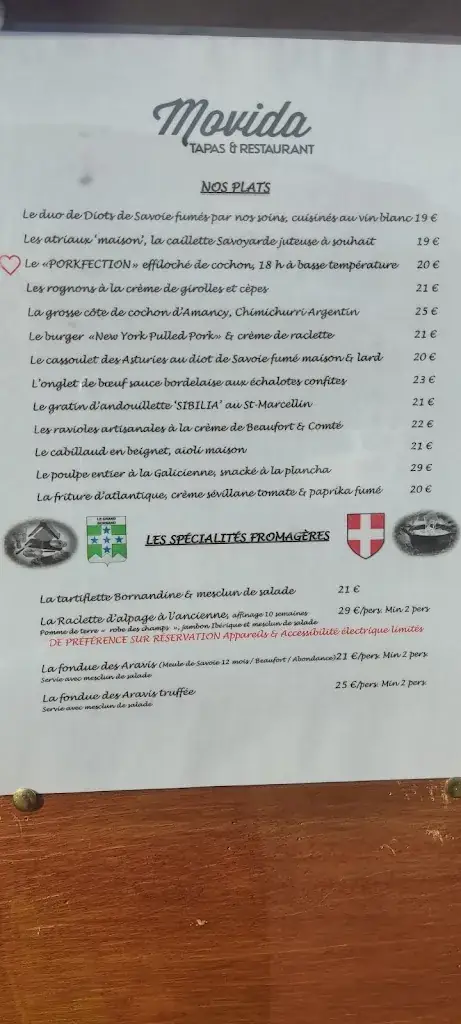 Menu_Tapas Movida Restaurant_Grand-Bornand_image_3
