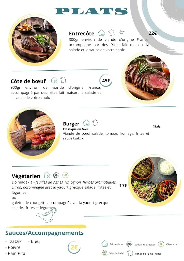 Menu_Restaurant - Saveurs Méditerranée - Foix Ariège Pyrénées_Foix_image_1