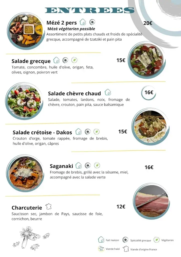 Menu_Restaurant - Saveurs Méditerranée - Foix Ariège Pyrénées_Foix_image_2