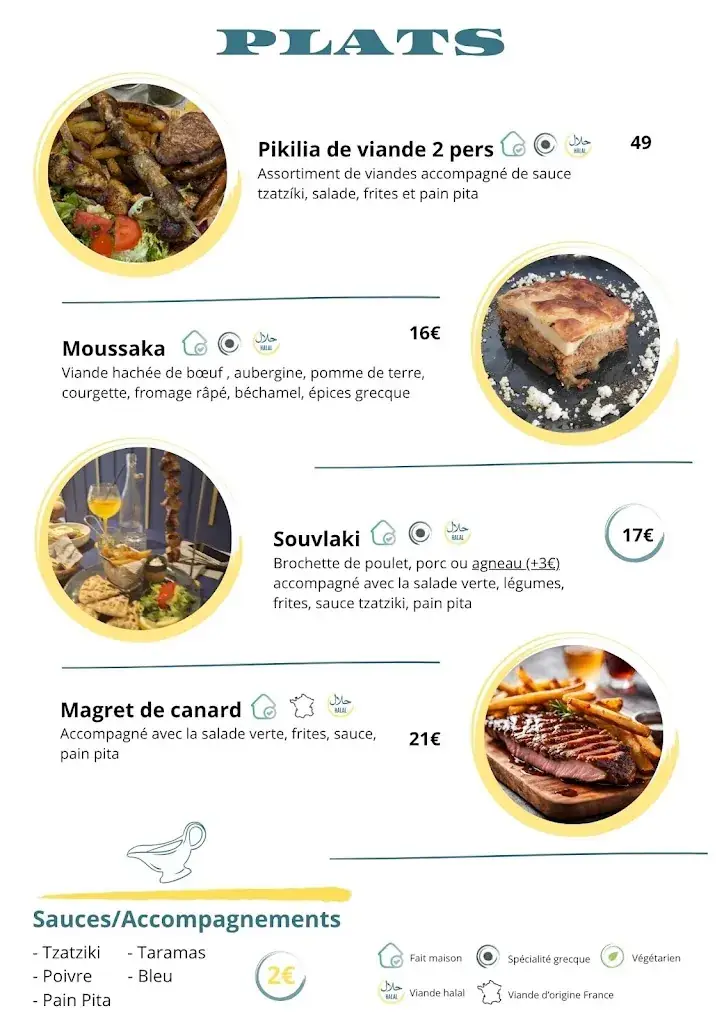 Menu_Restaurant - Saveurs Méditerranée - Foix Ariège Pyrénées_Foix_image_3