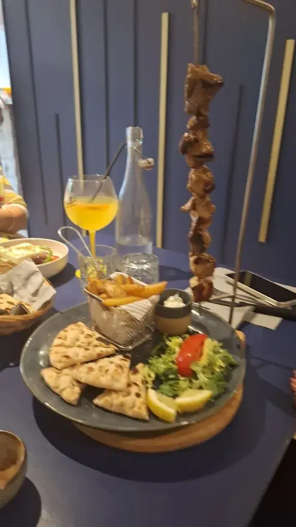 Menu_Restaurant - Saveurs Méditerranée - Foix Ariège Pyrénées_Foix_image_7