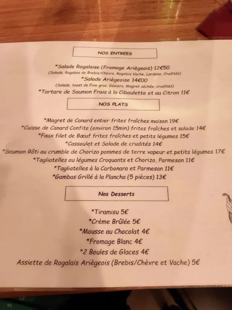 Menu_Le Jeu de l'Oie_Foix_image_2