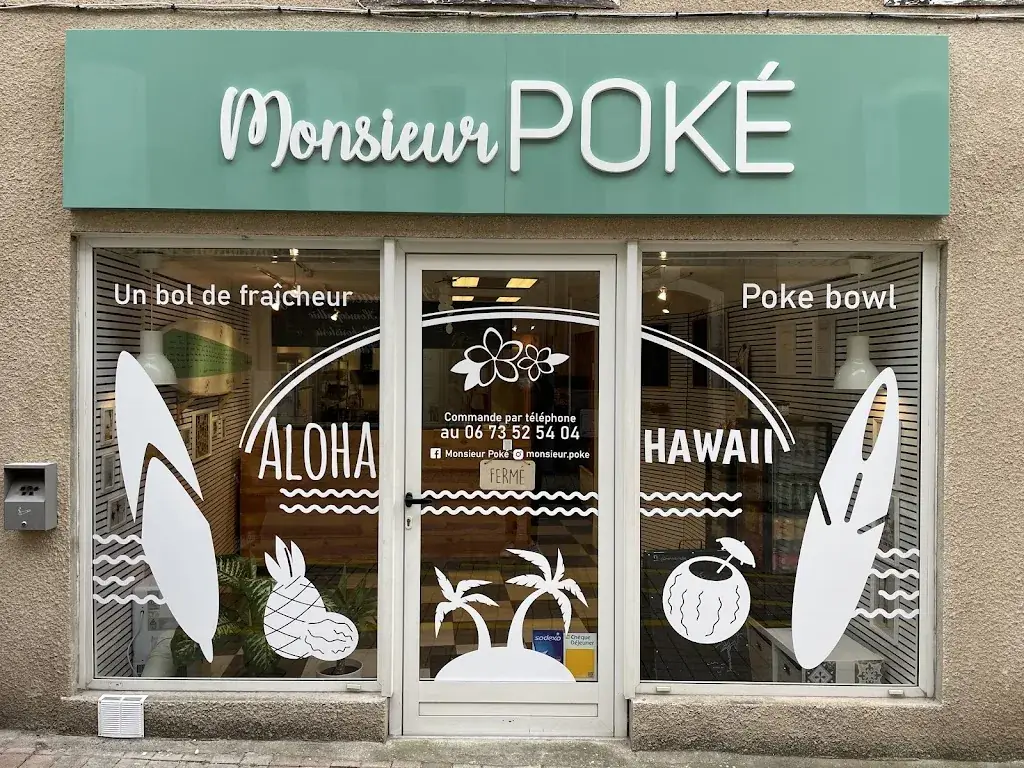 Monsieur Poke Foix restaurant à Foix
