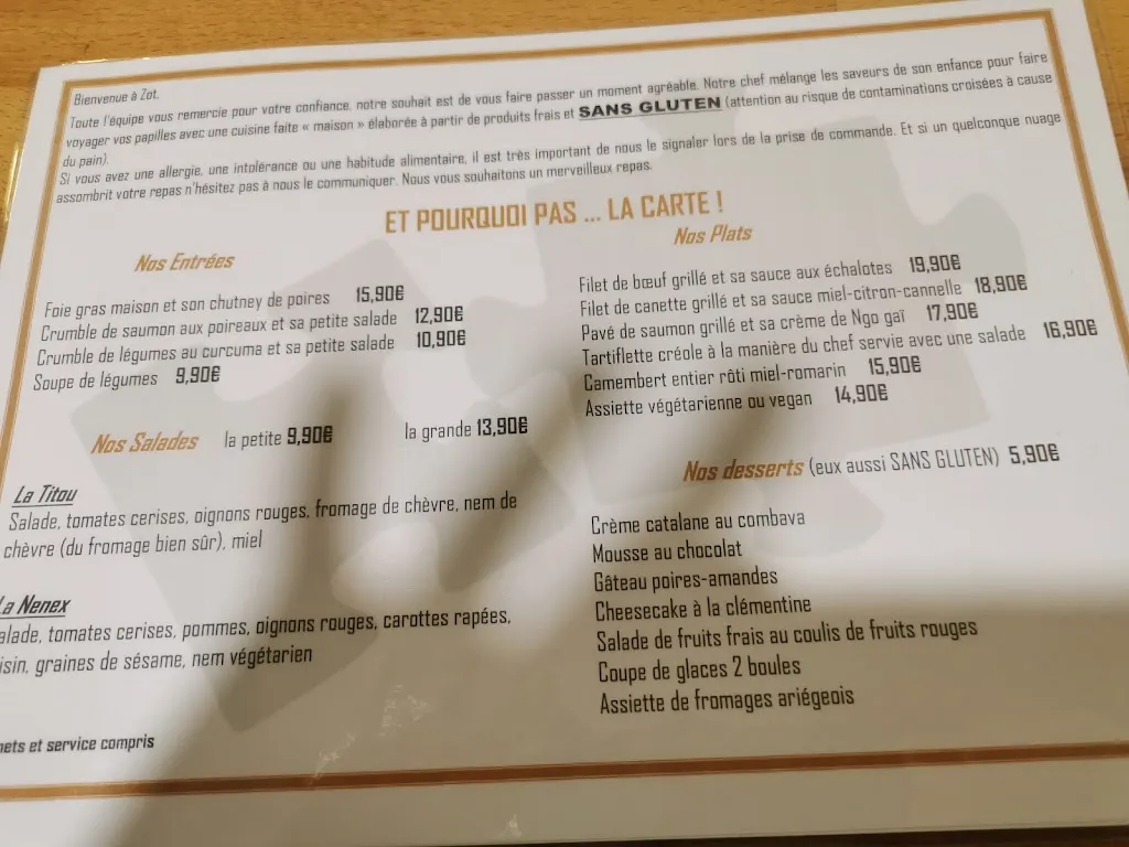 Menu_Et Pourquoi Pas ! Vente à emporter Foix_Foix_immagine_2