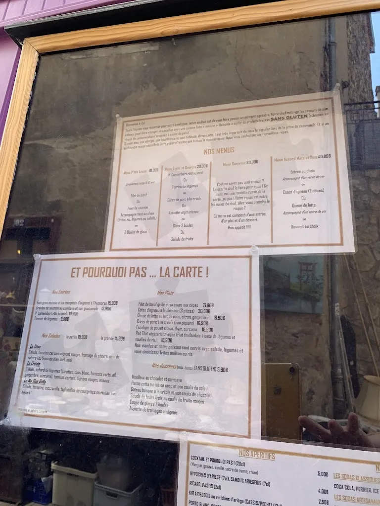 Menu_Et Pourquoi Pas ! Vente à emporter Foix_Foix_immagine_4