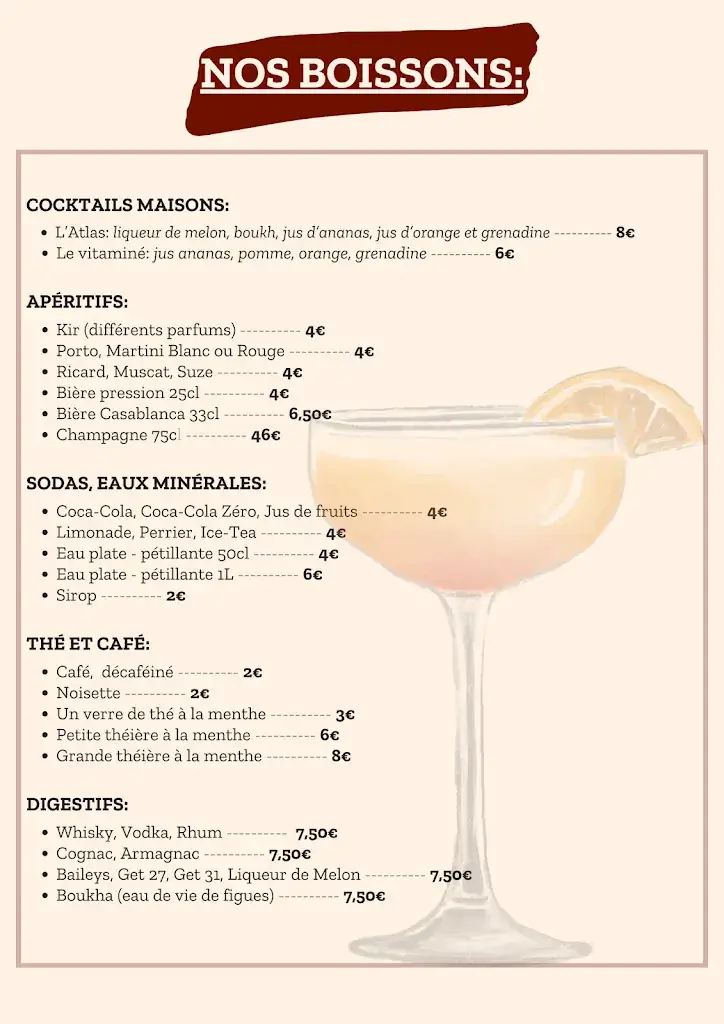 Menu_Restaurant L'Atlas_Foix_image_3