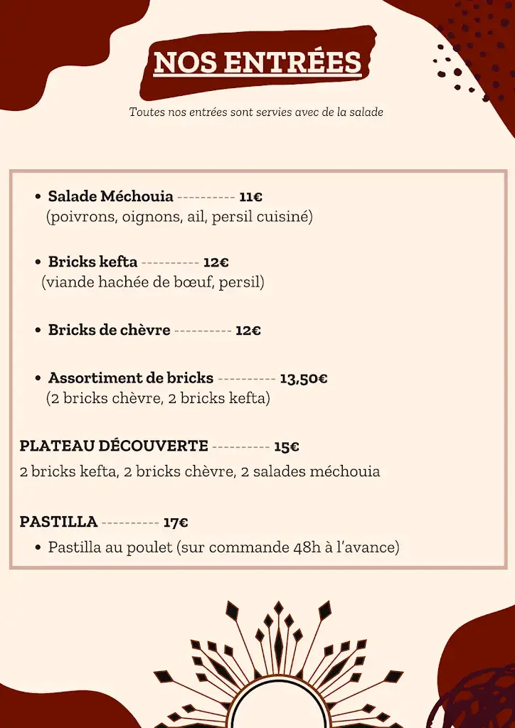 Menu_Restaurant L'Atlas_Foix_image_4