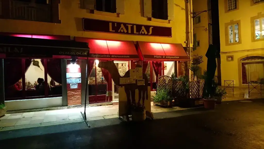 Restaurant L'Atlas Restaurant in Foix