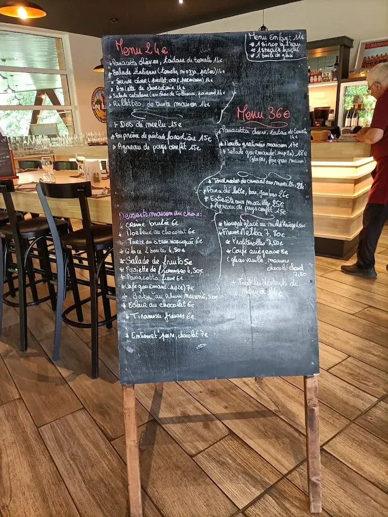 Menu_Ô Bistrot Pyrène_Montgailhard_immagine_2