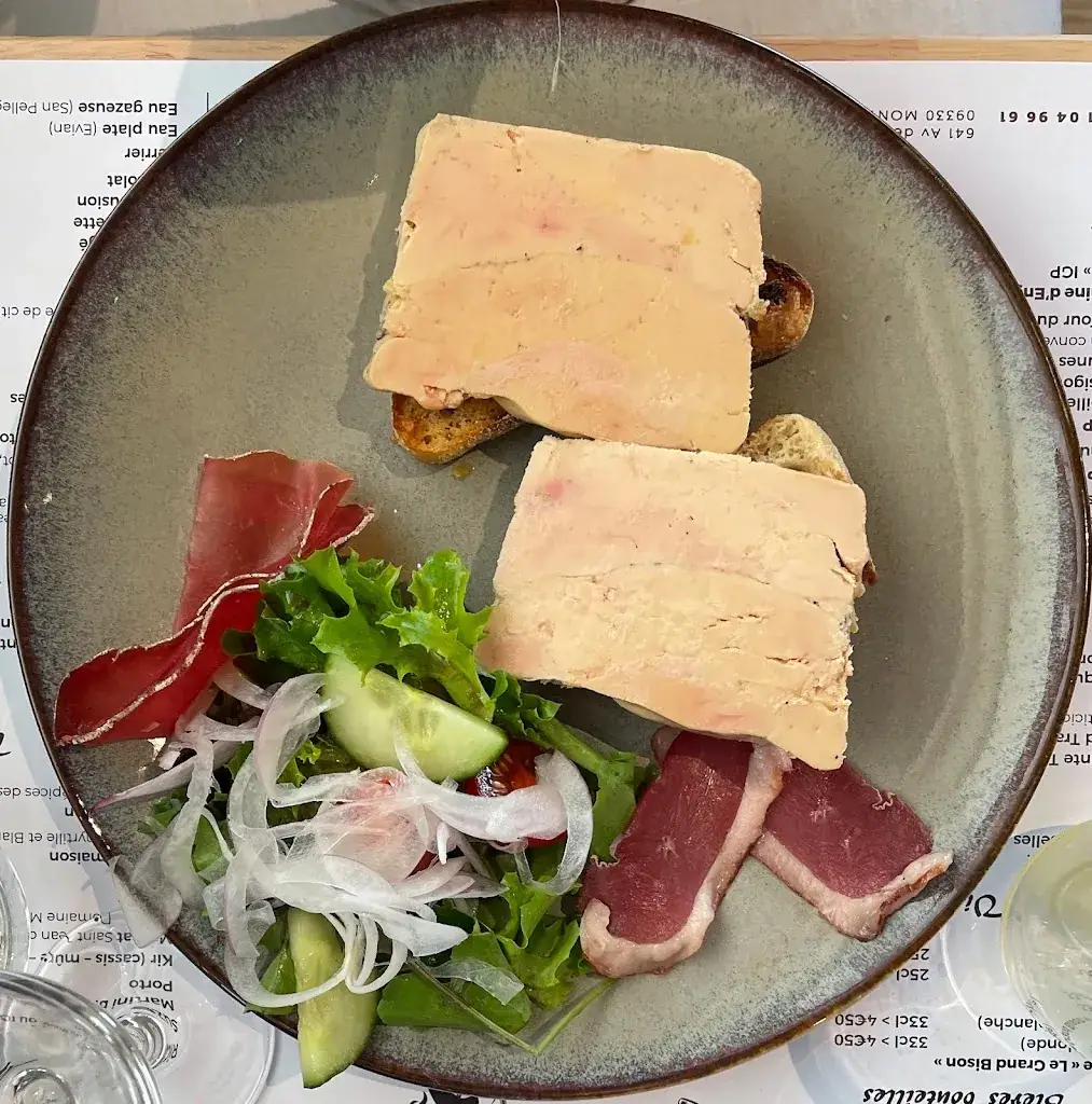 Menu_Ô Bistrot Pyrène_Montgailhard_immagine_5