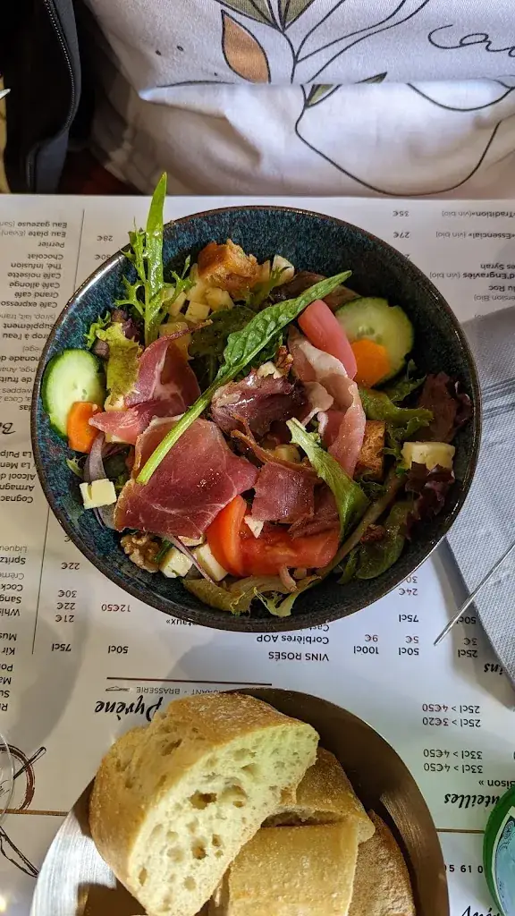 Menu_Ô Bistrot Pyrène_Montgailhard_immagine_6