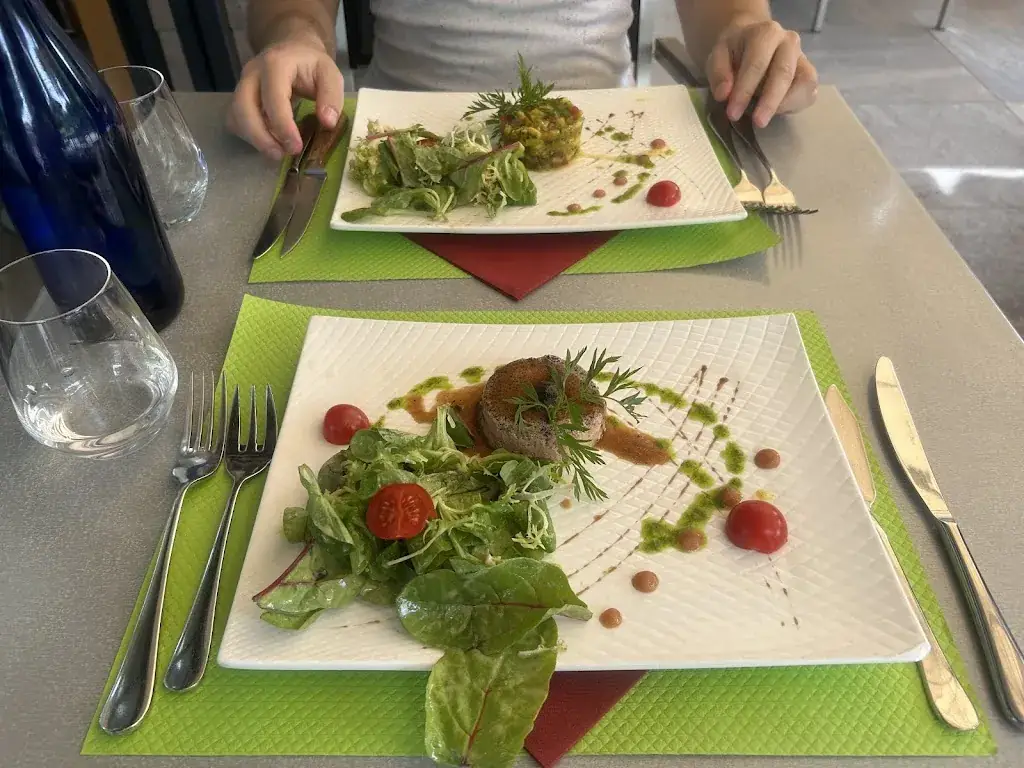 Dominika Sauzay_Auberge d'Archamps_Archamps_recensione