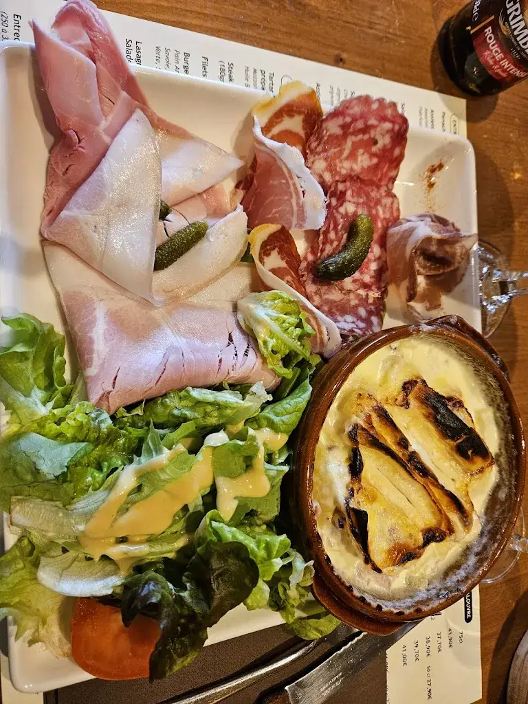 Menü_Restaurant Le Jalouvre_Grand-Bornand_Bild_5