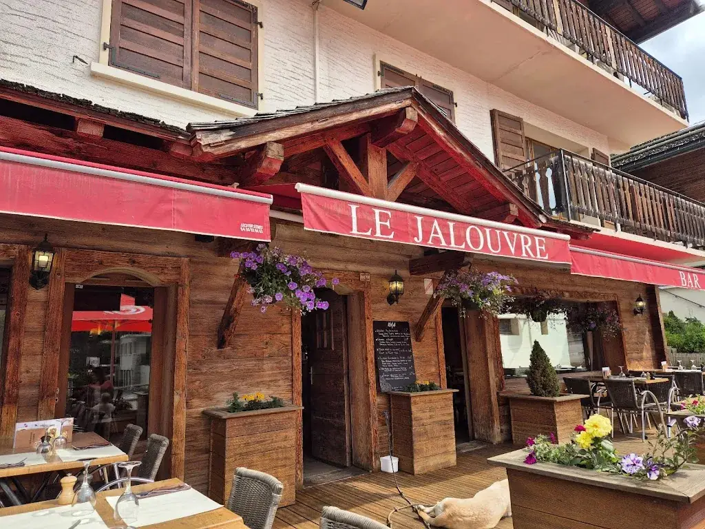 Restaurant Le Jalouvre restaurant in Grand-Bornand