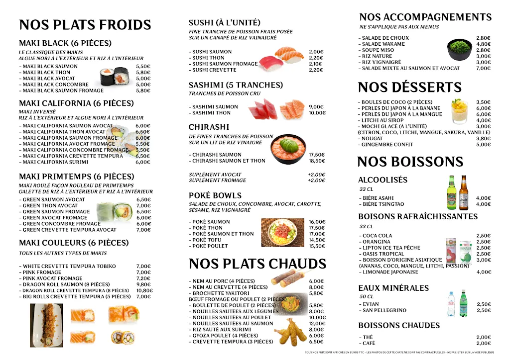 Menu_La Geisha_Foix_image_2