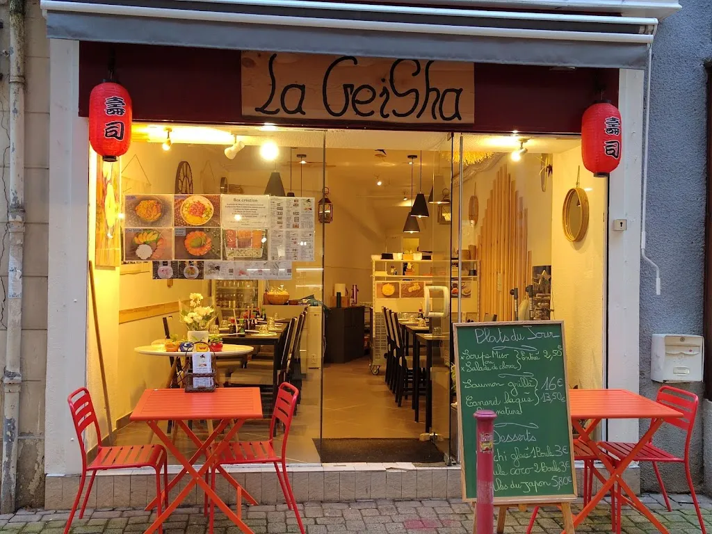 La Geisha restaurant in Foix